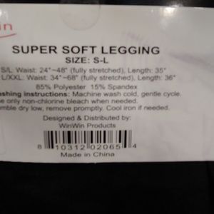 WinWin Other - Super Soft Leggings S-L WinWin Other - Super Soft Leggings S-L